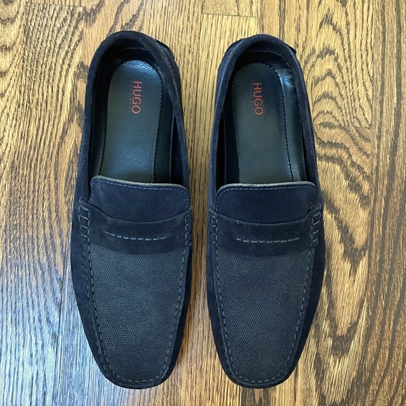 Hugo Boss Suede Moccasins - Picture 2 of 8